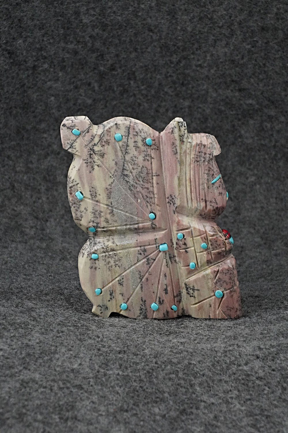 Butterfly Zuni Fetish Carving - Dannette Laate