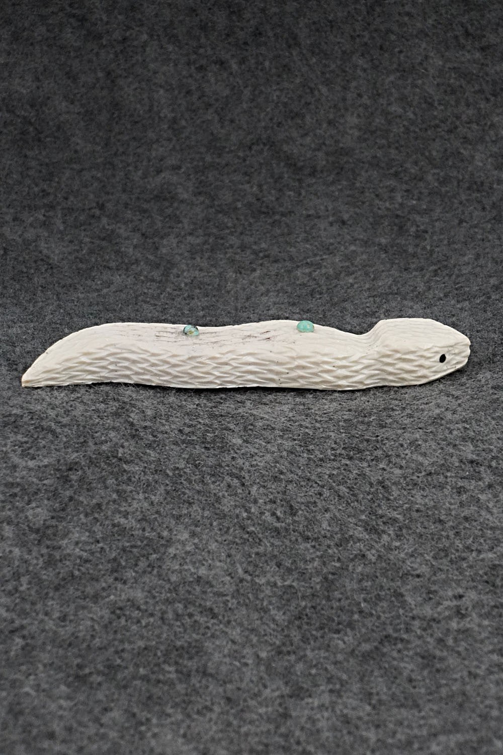 Snake Zuni Fetish Carving - Jesus Espino