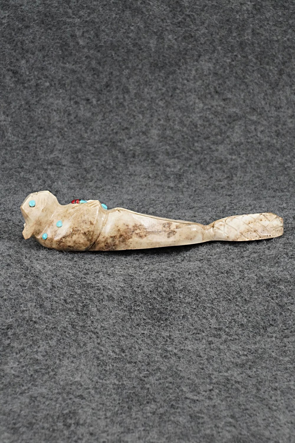 Otter Zuni Fetish Carving - Danette Laate