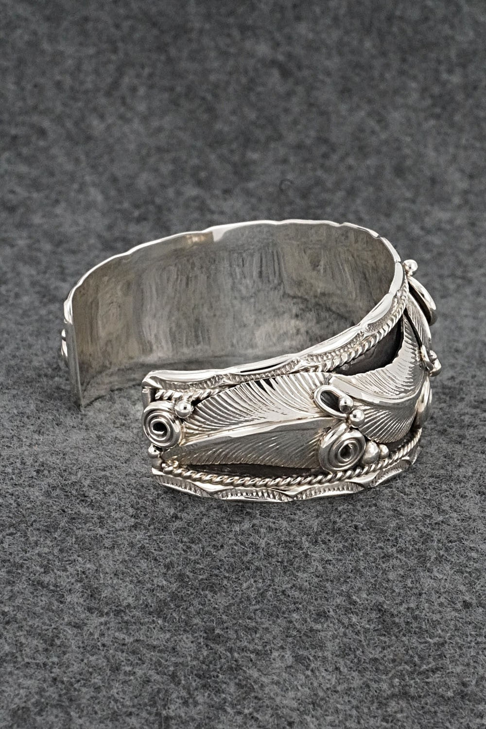 Turquoise & Sterling Silver Bracelet - Darrell Morgan