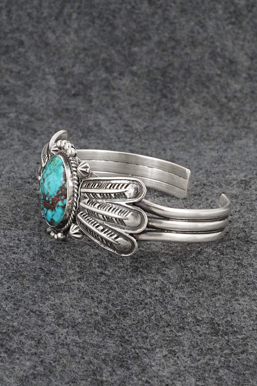 Turquoise & Sterling Silver Bracelet - Daniel Benally
