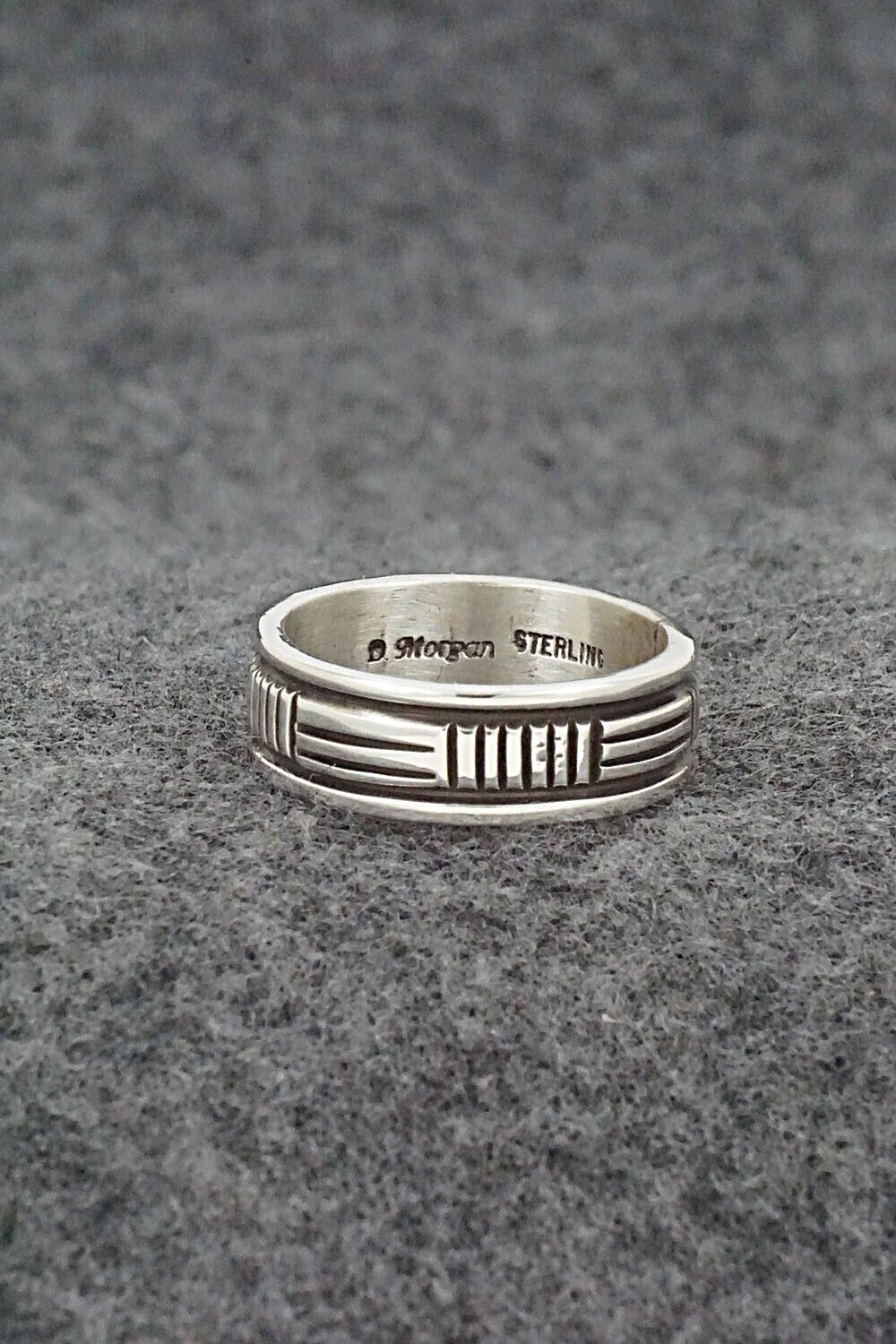 Sterling Silver Ring - Bruce Morgan - Size 7.5