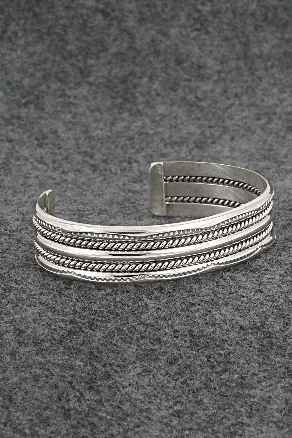 Sterling Silver Bracelet - Elaine Tahe