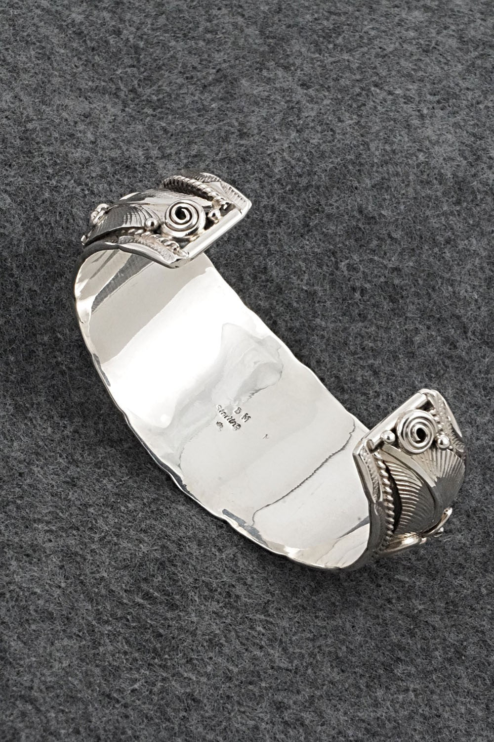 Turquoise & Sterling Silver Bracelet - Darrell Morgan