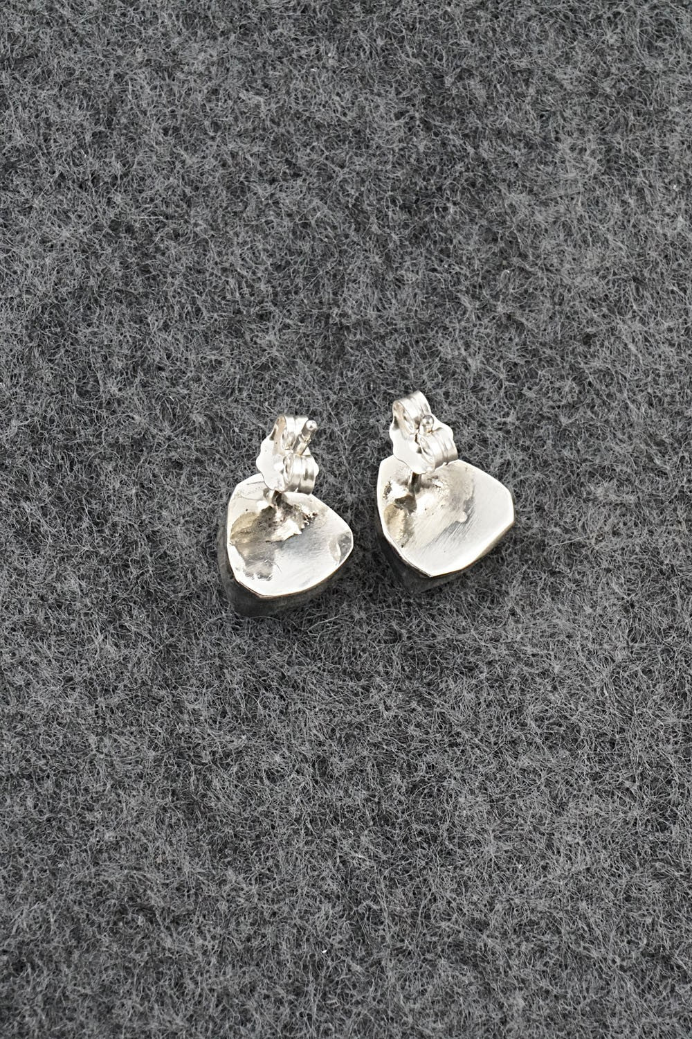 Opalite & Sterling Silver Earrings - Gerald Joe