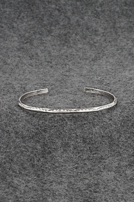 Sterling Silver Bracelet - Elaine Tahe