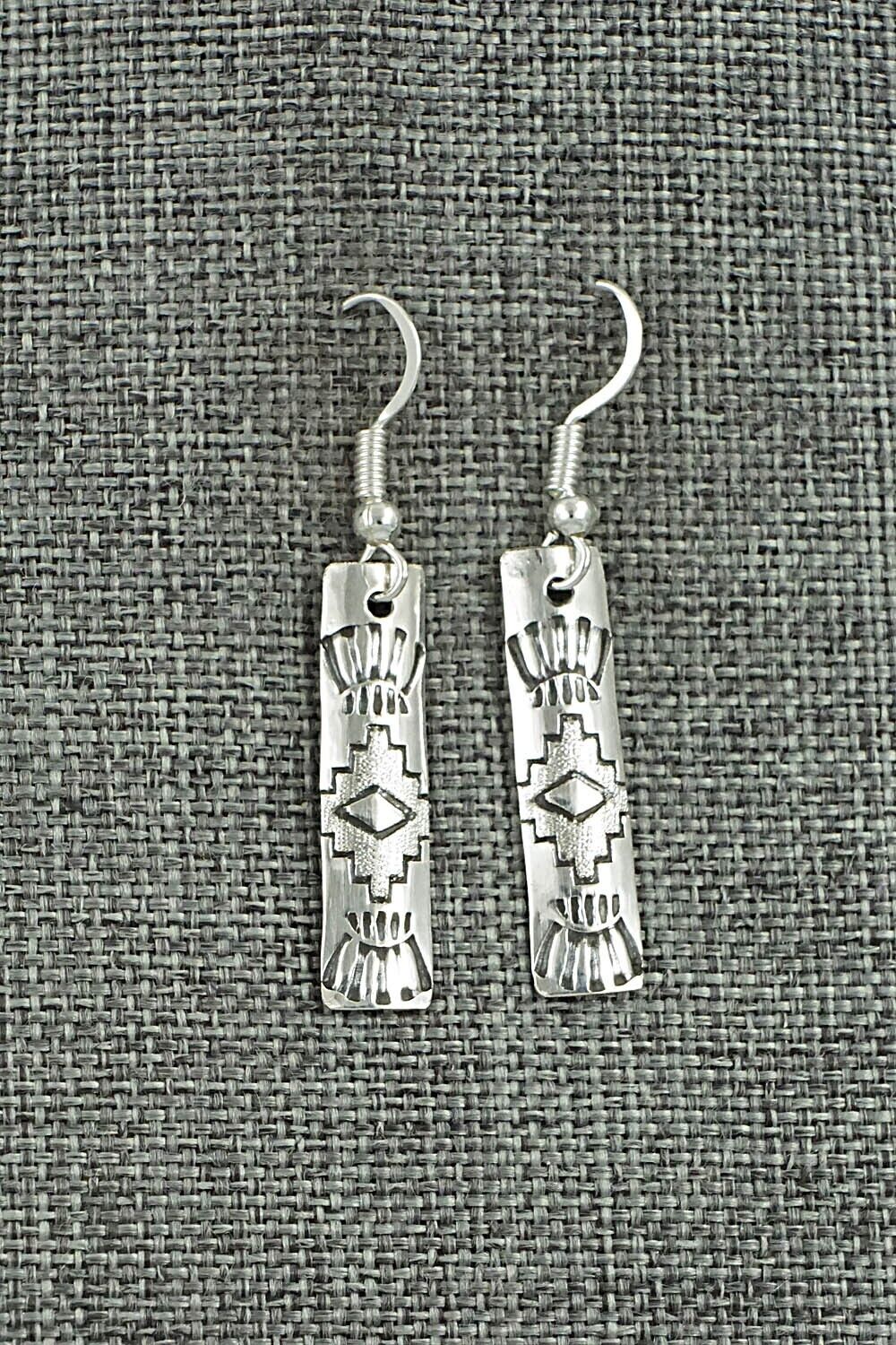 Sterling Silver Earrings - Delbert Shirley