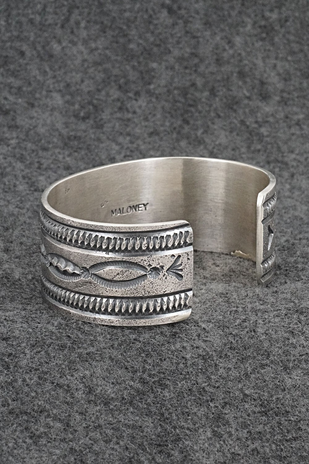 Sterling Silver Bracelet - Leonard Maloney