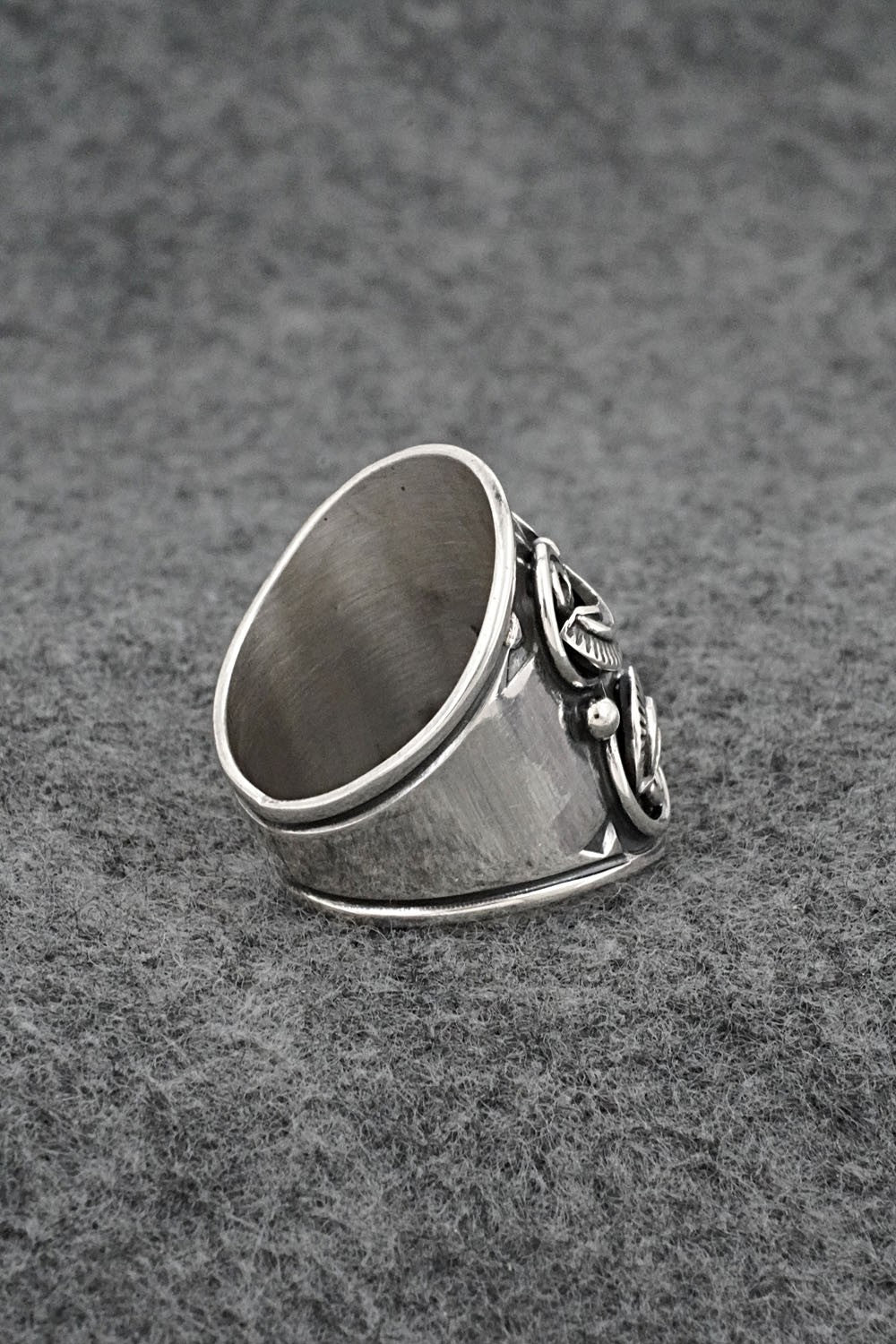 Sterling Silver Ring - Derrick Gordon - Size 8