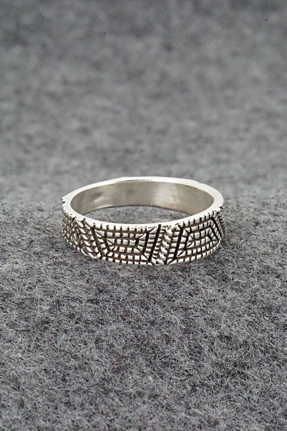 Sterling Silver Ring - Elgin Tom - Size 9.5