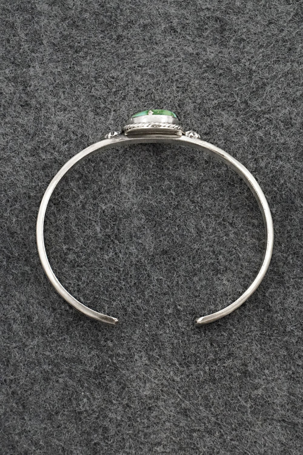 Turquoise & Sterling Silver Bracelet - Samuel Yellowhair