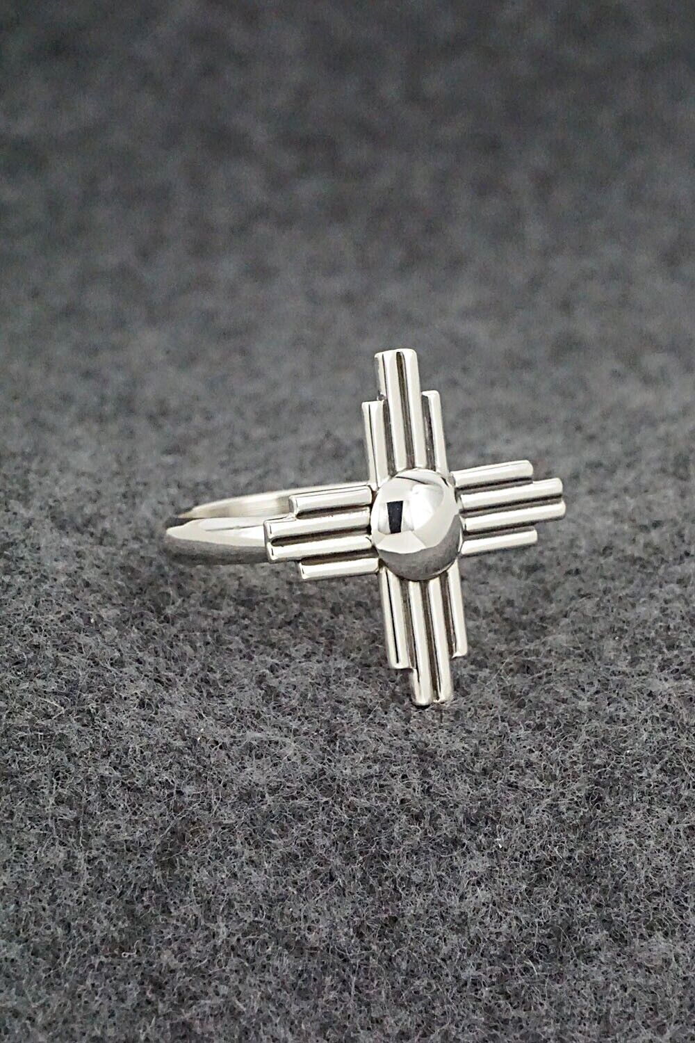 Sterling Silver Ring - Raymond Coriz - Size 9.75