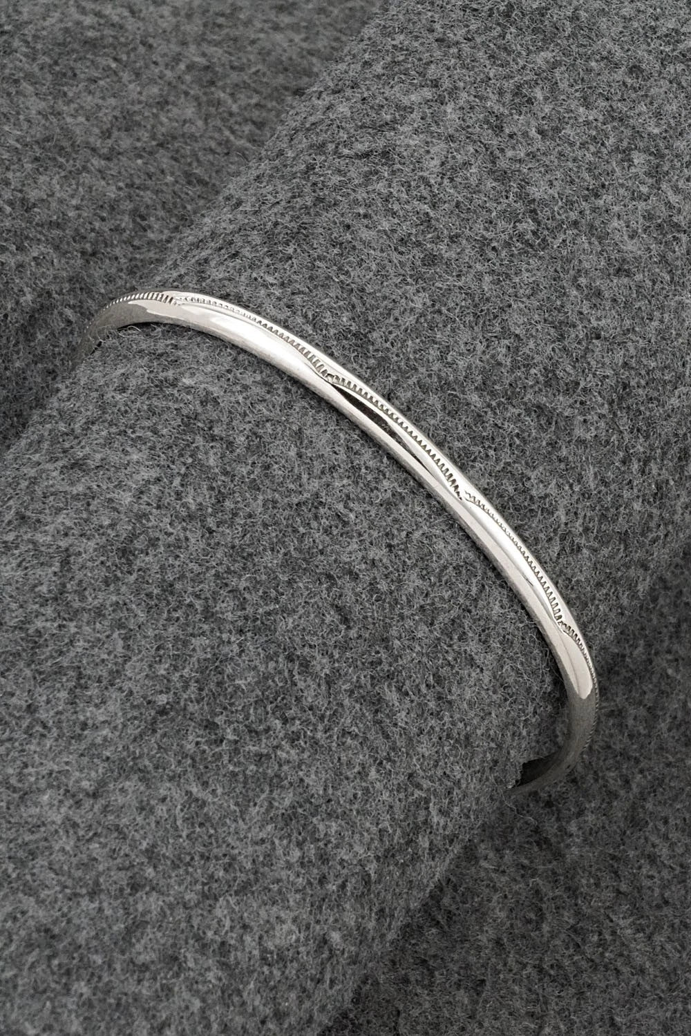 Sterling Silver Bracelet - Elaine Tahe