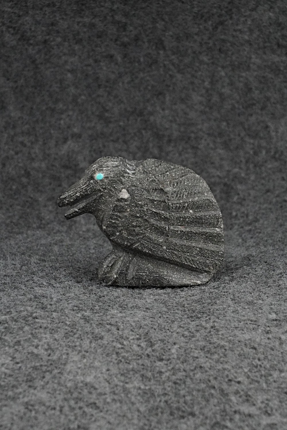 Crow Zuni Fetish Carving - Derrick Kammasee