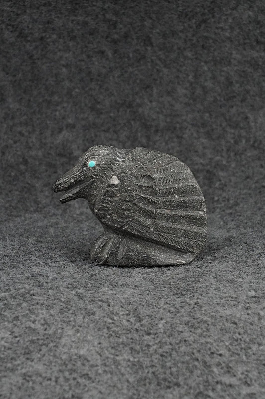 Crow Zuni Fetish Carving - Derrick Kammasee