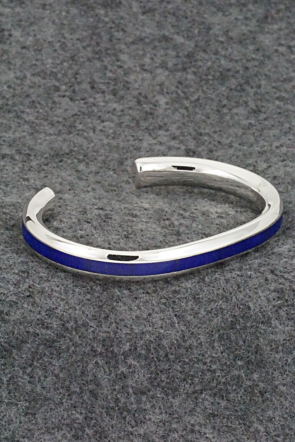 Lapis & Sterling Silver Bracelet - Jonathan Natachu