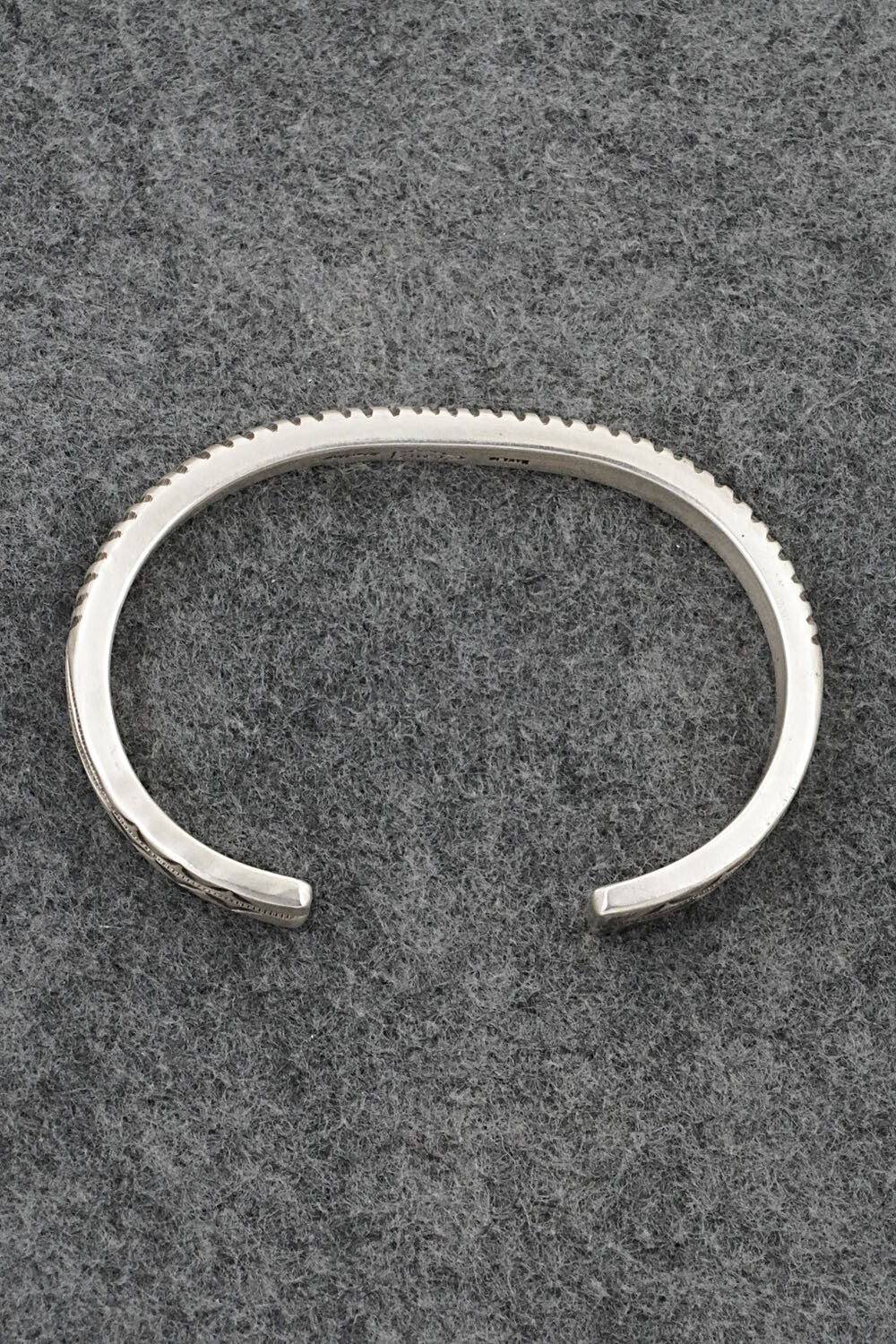 Sterling Silver Bracelet - Calvin Martinez