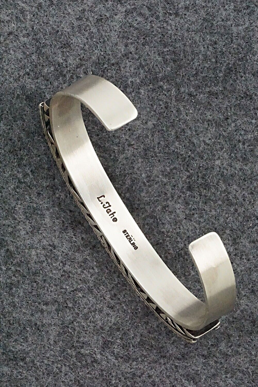 Sterling Silver Bracelet - Leander Tahe