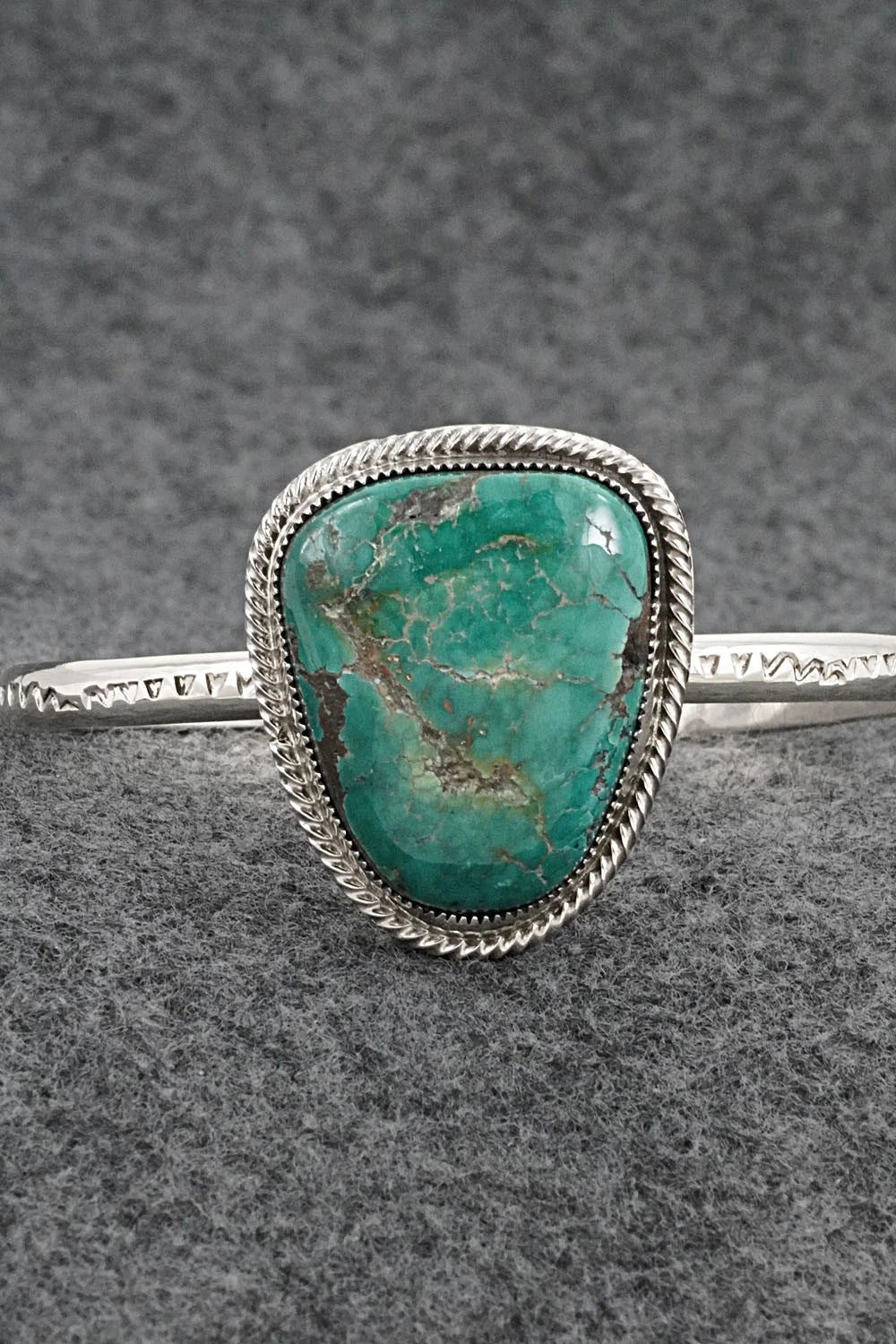 Turquoise & Sterling Silver Bracelet - Suzanna Johnson