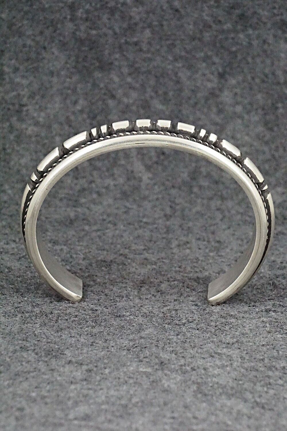 Sterling Silver Bracelet - Leander Tahe