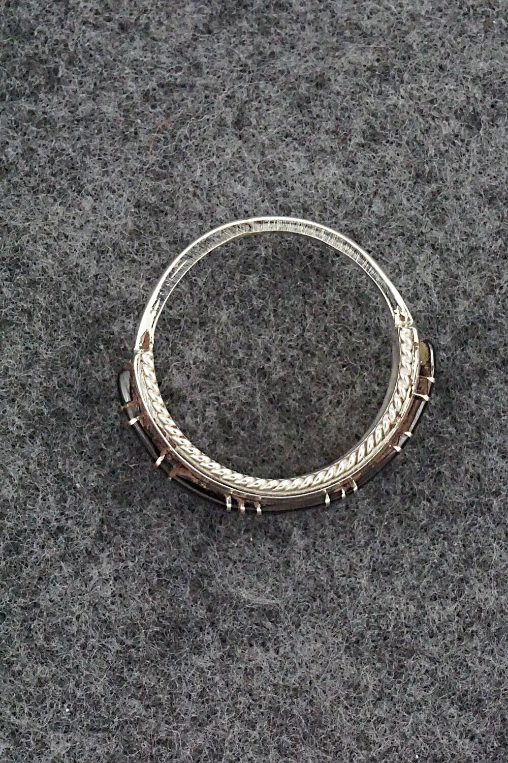 Onyx & Sterling Silver Ring - Deirdre Luna Panteah - Size 12