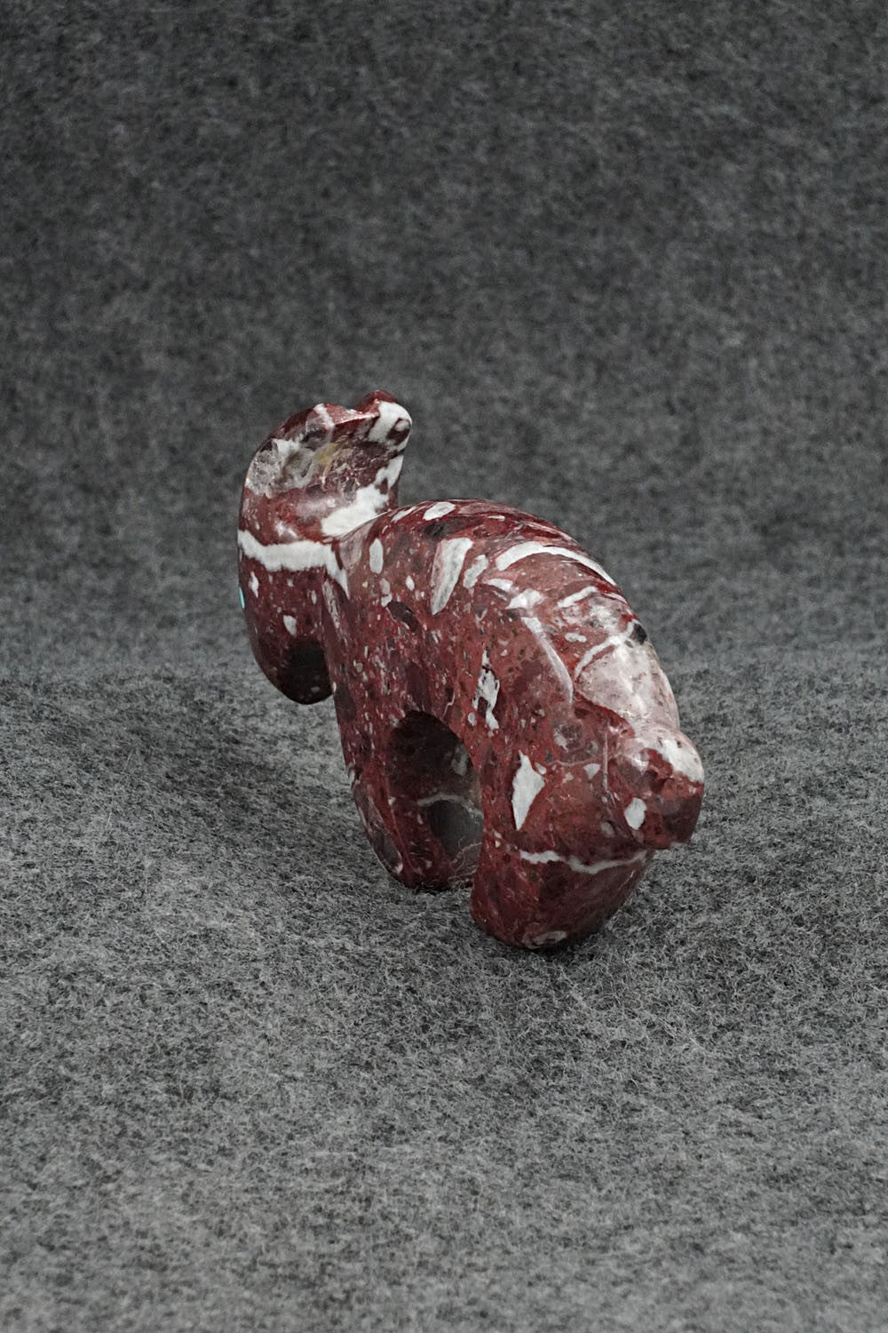 Rabbit Zuni Fetish Carving - Kenric Laiwakete