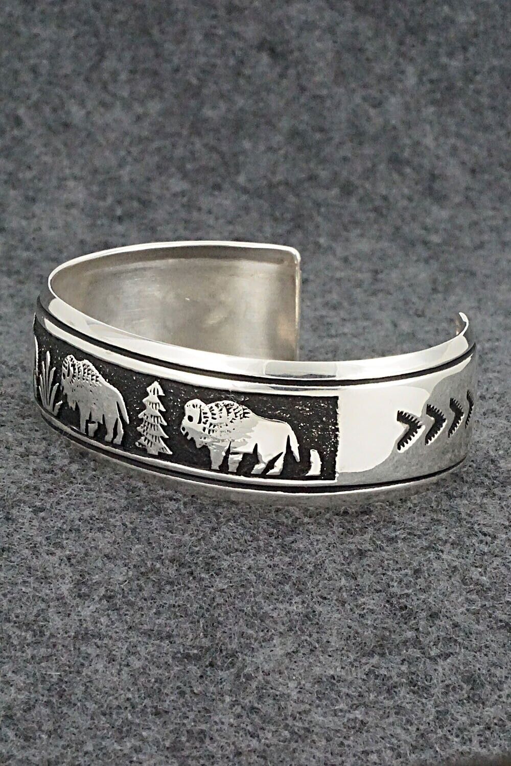 Sterling Silver Bracelet - Rosita Singer