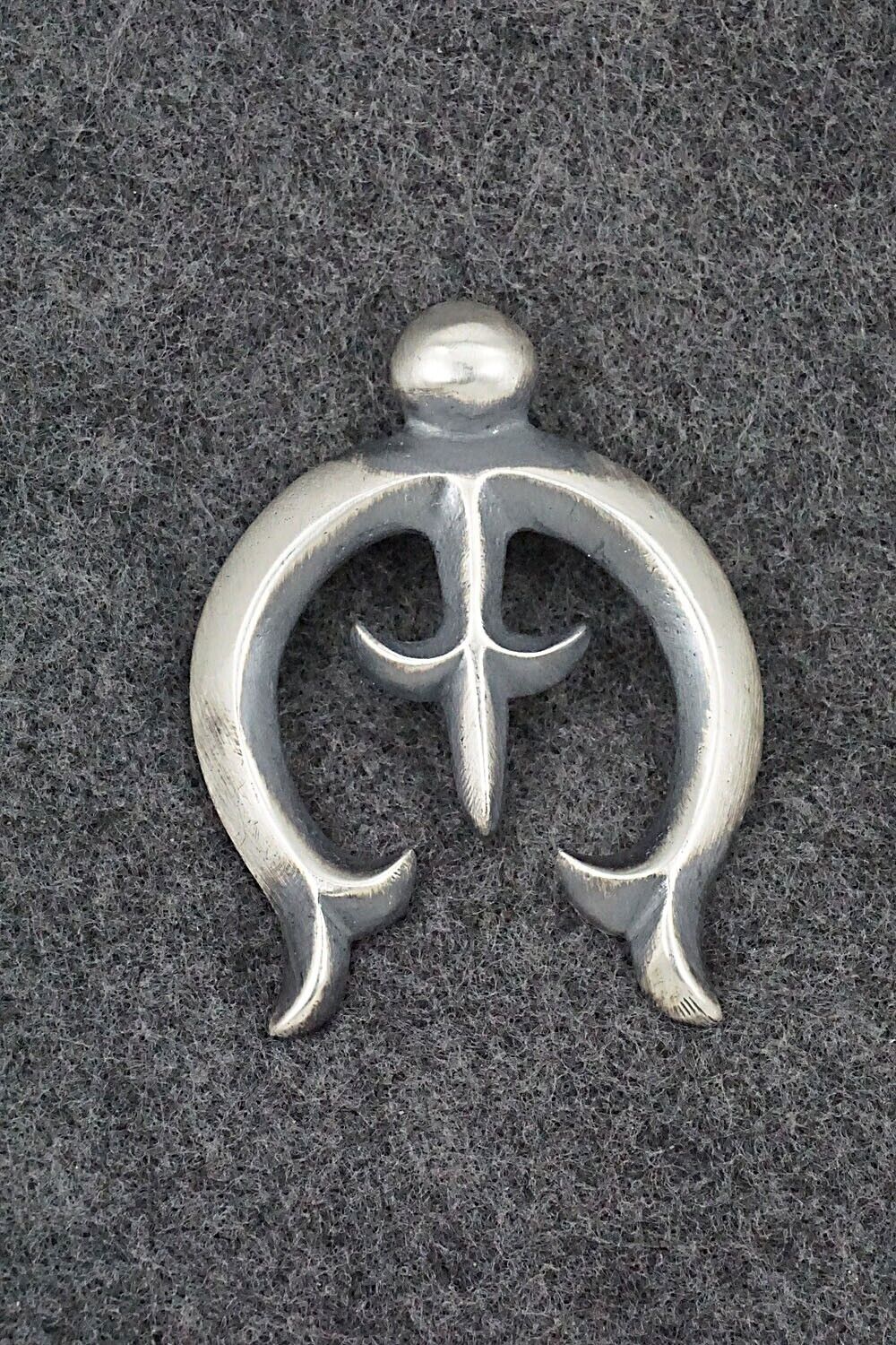 Sterling Silver Pendant - Harrison Bitsue
