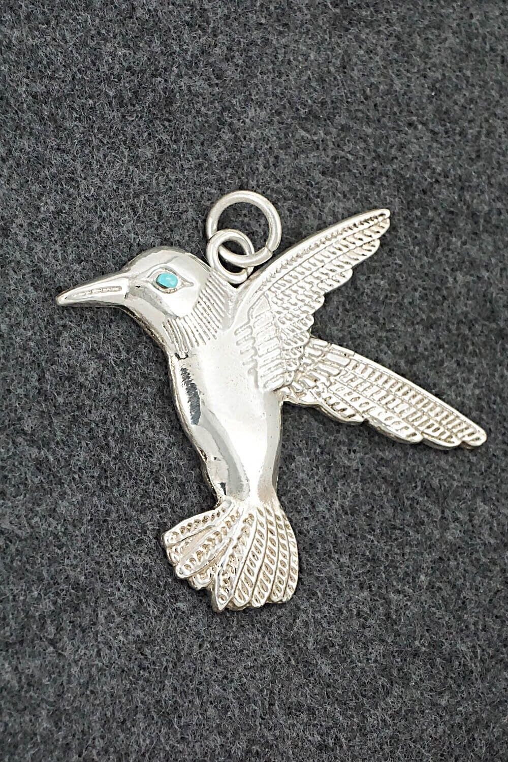 Sterling Silver Pendant - Virick Laweka