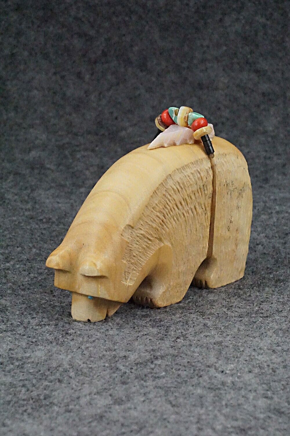 Bear Zuni Fetish Carving - Douglas Martza