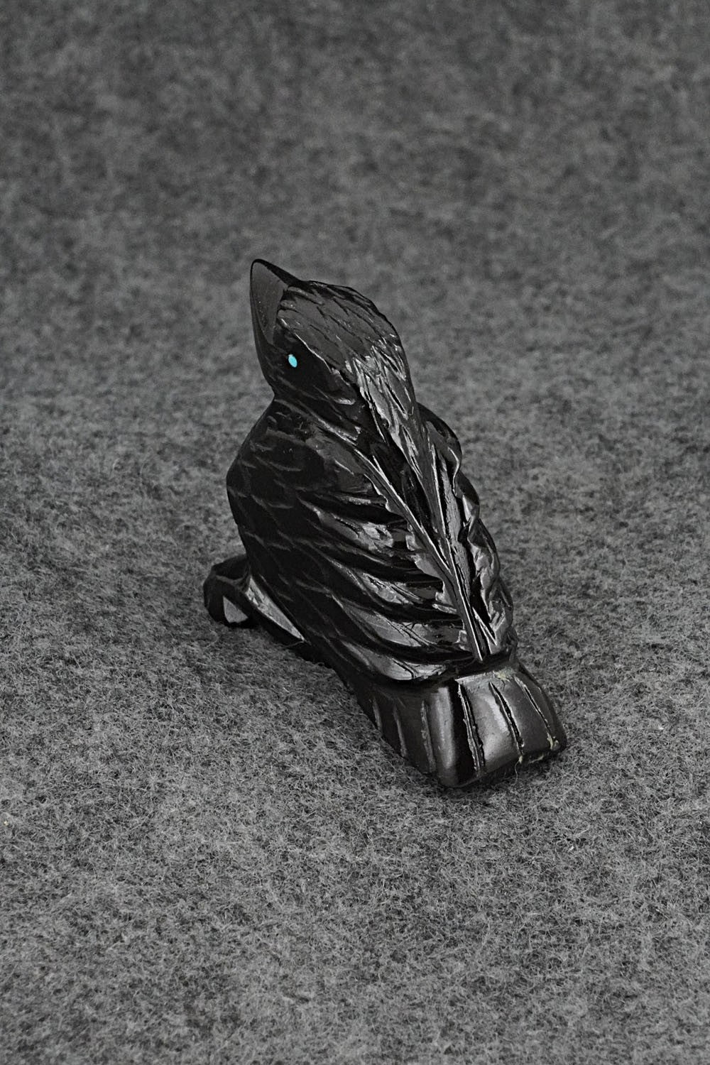 Crow Zuni Fetish Carving - Tony Mackel