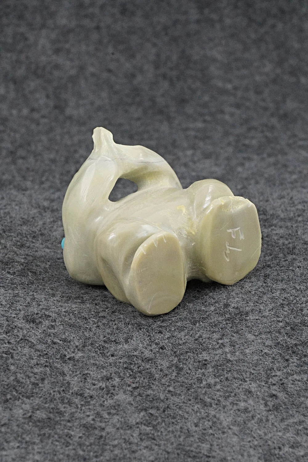 Frog Zuni Fetish Carving - Freddie Leekya