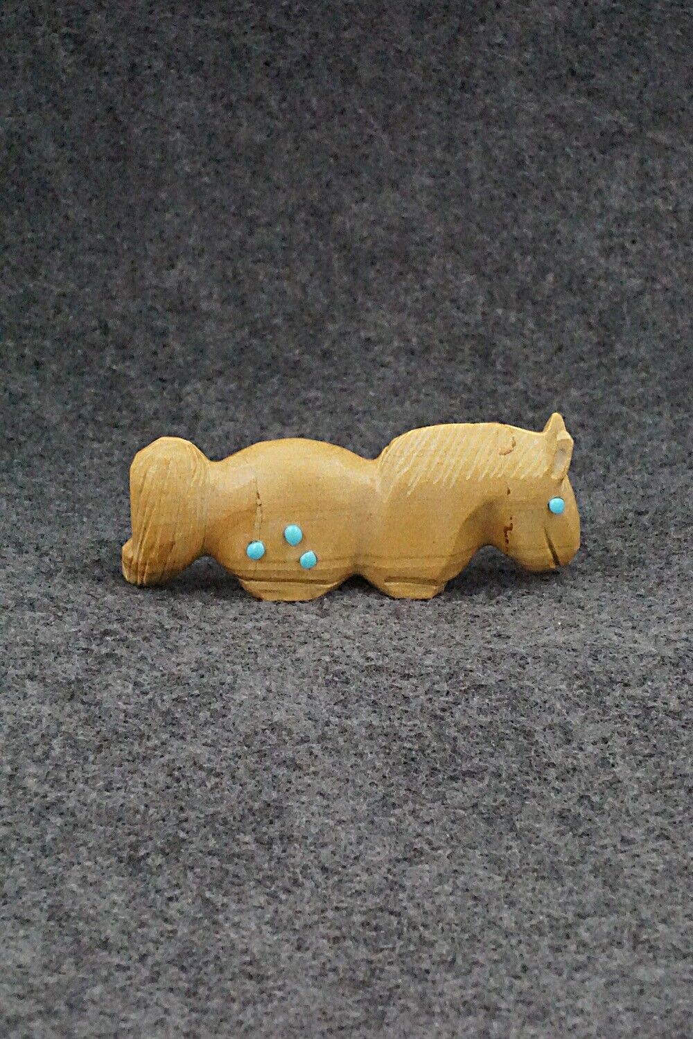 Horse Zuni Fetish Carving - Cody Chavez