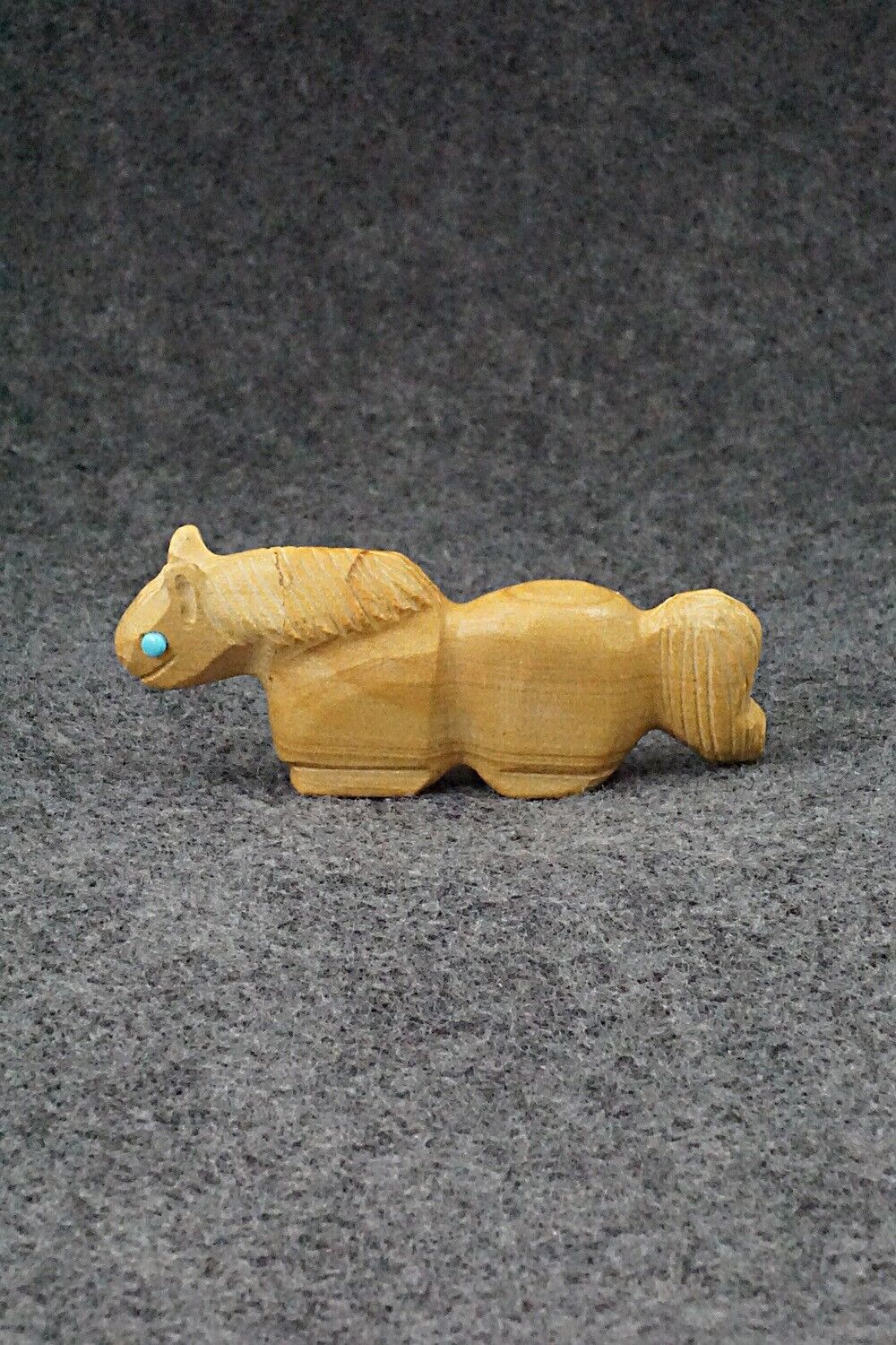 Horse Zuni Fetish Carving - Cody Chavez