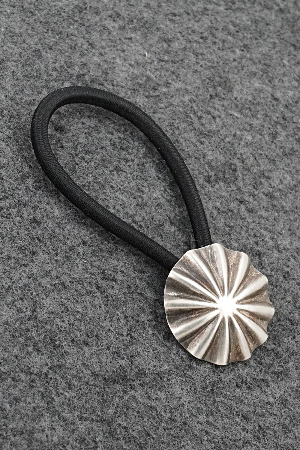 Sterling Silver Hair Tie - Arlene Soce