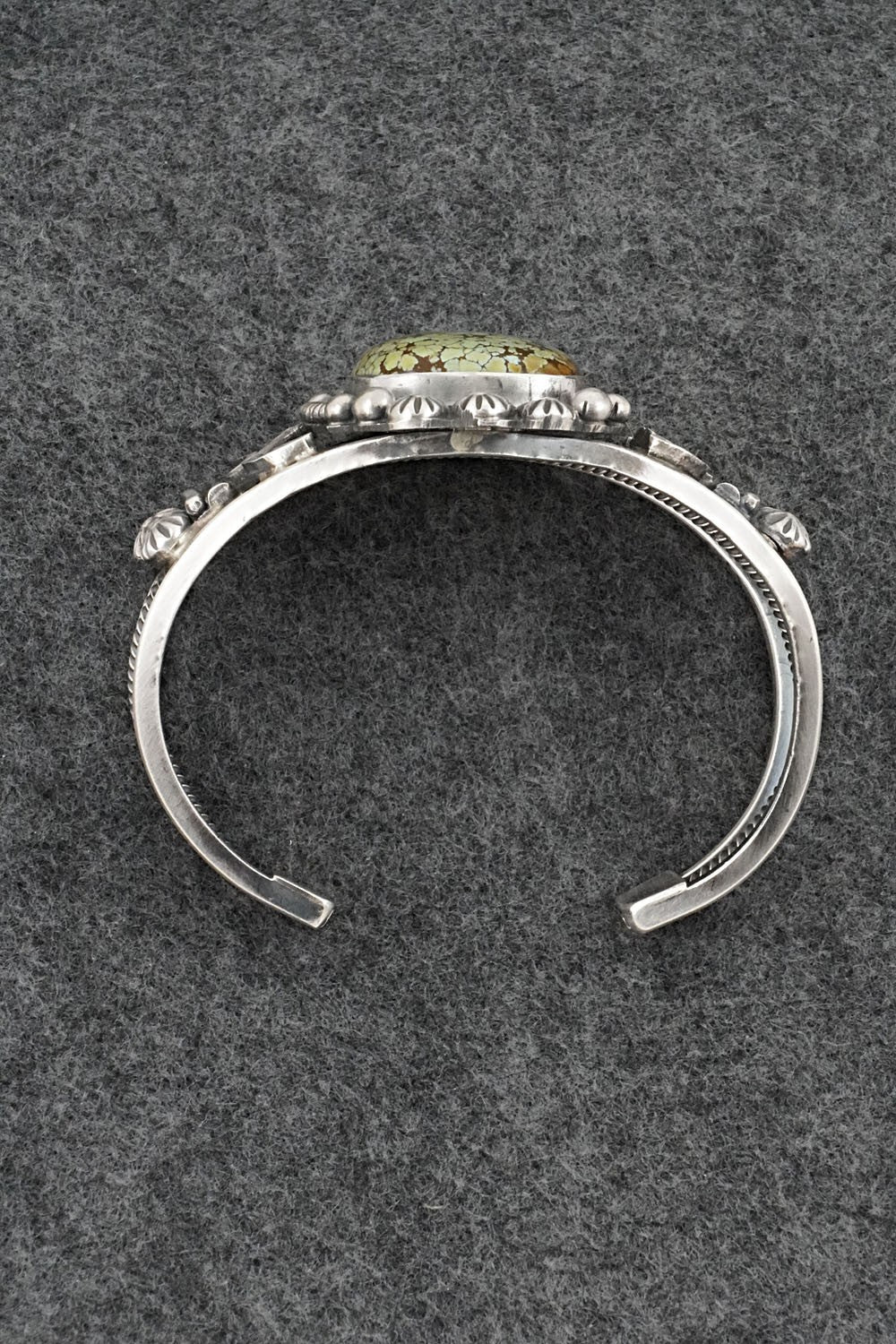 Turquoise & Sterling Silver Bracelet - Rosita Calladitto