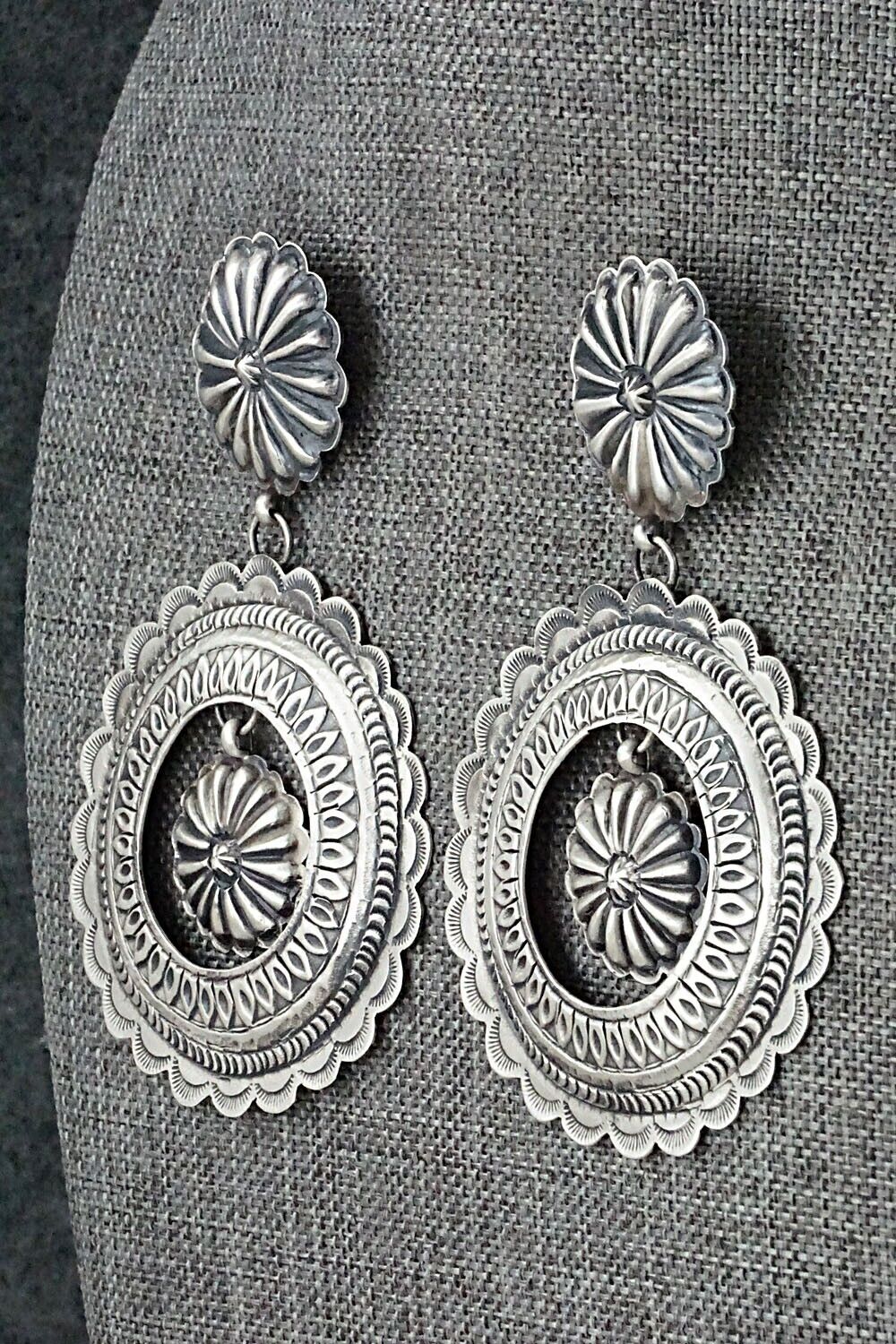 Sterling Silver Earrings - Eugene Charley