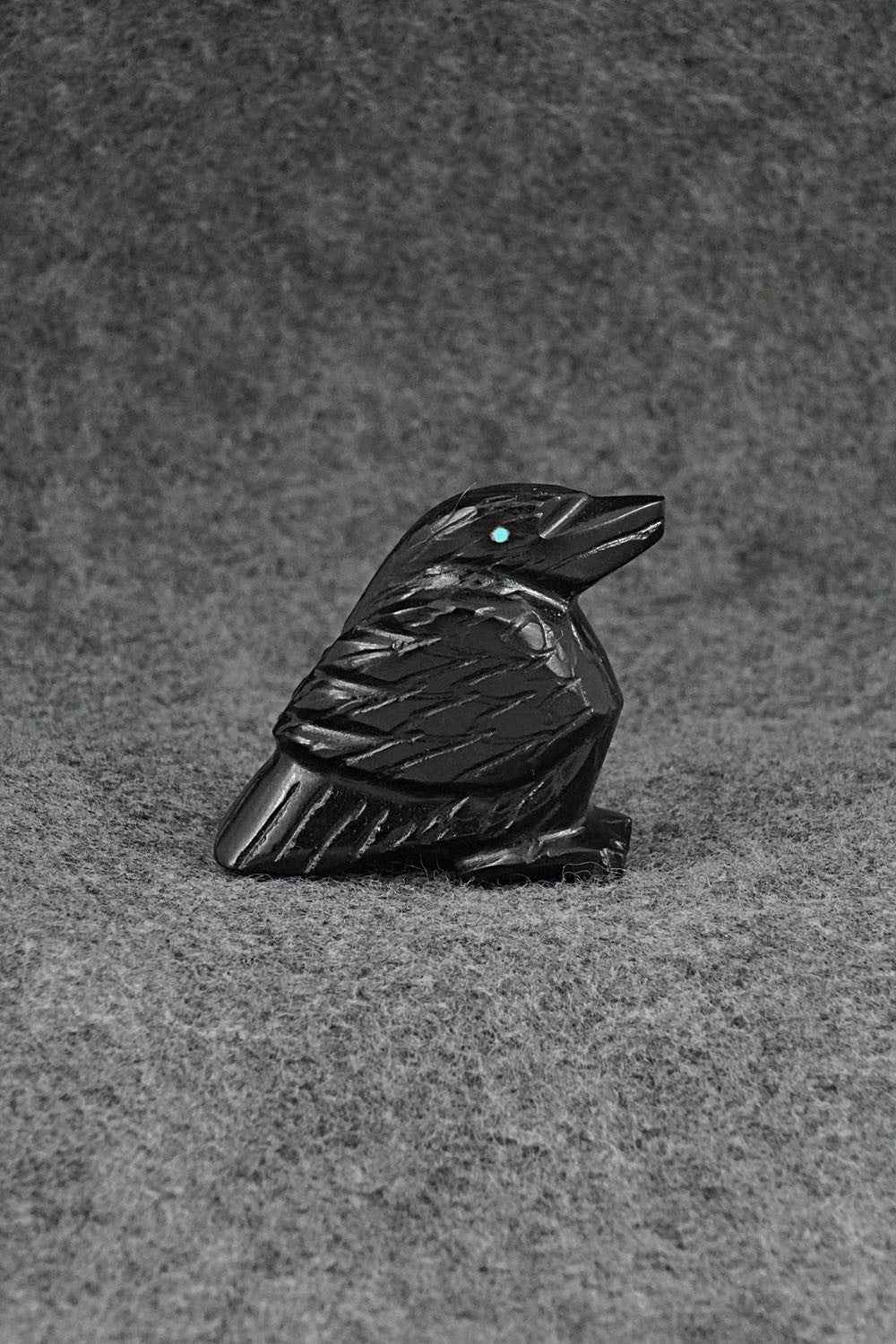 Crow Zuni Fetish Carving - Tony Mackel
