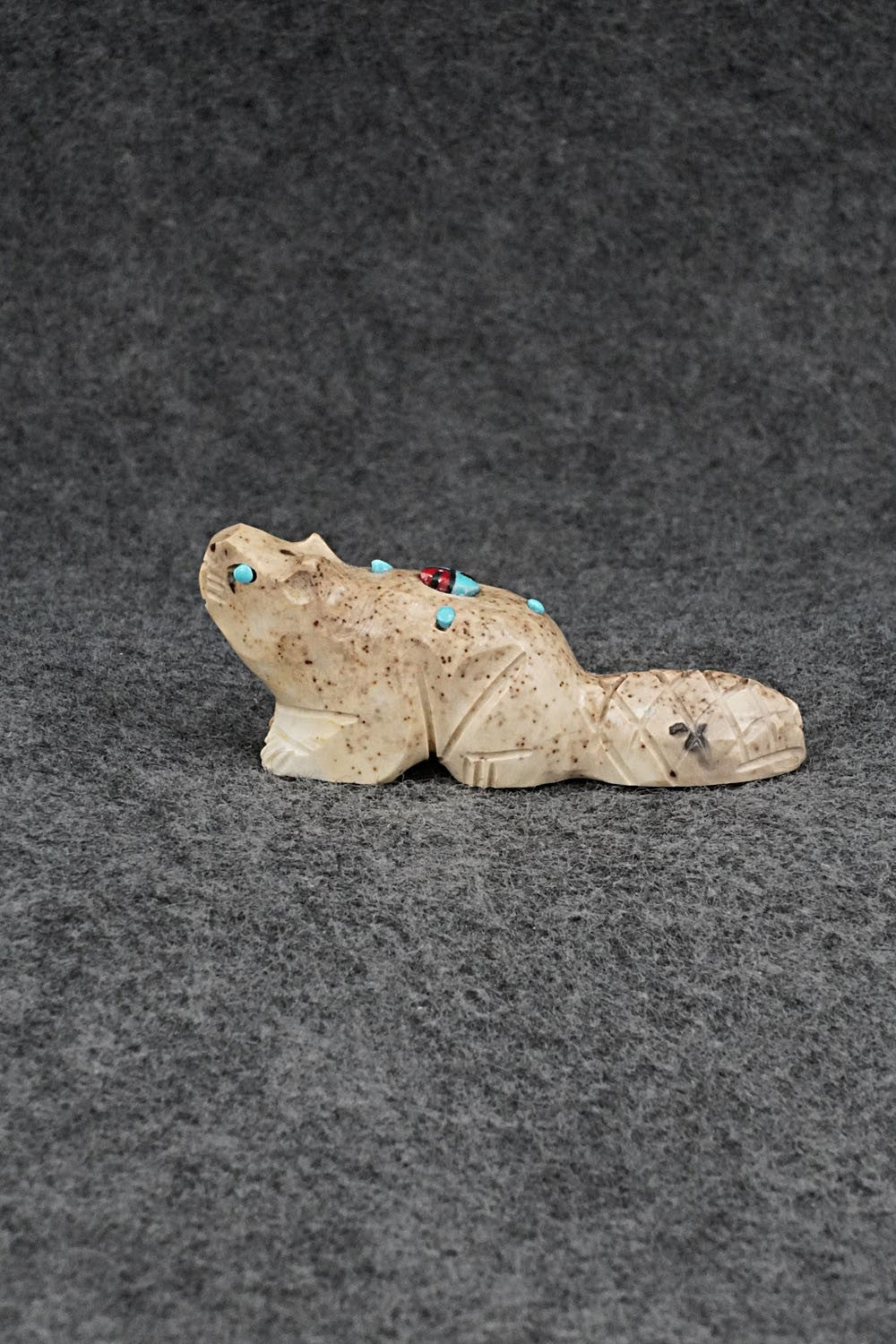 Beaver Zuni Fetish Carving - Dannette Laate