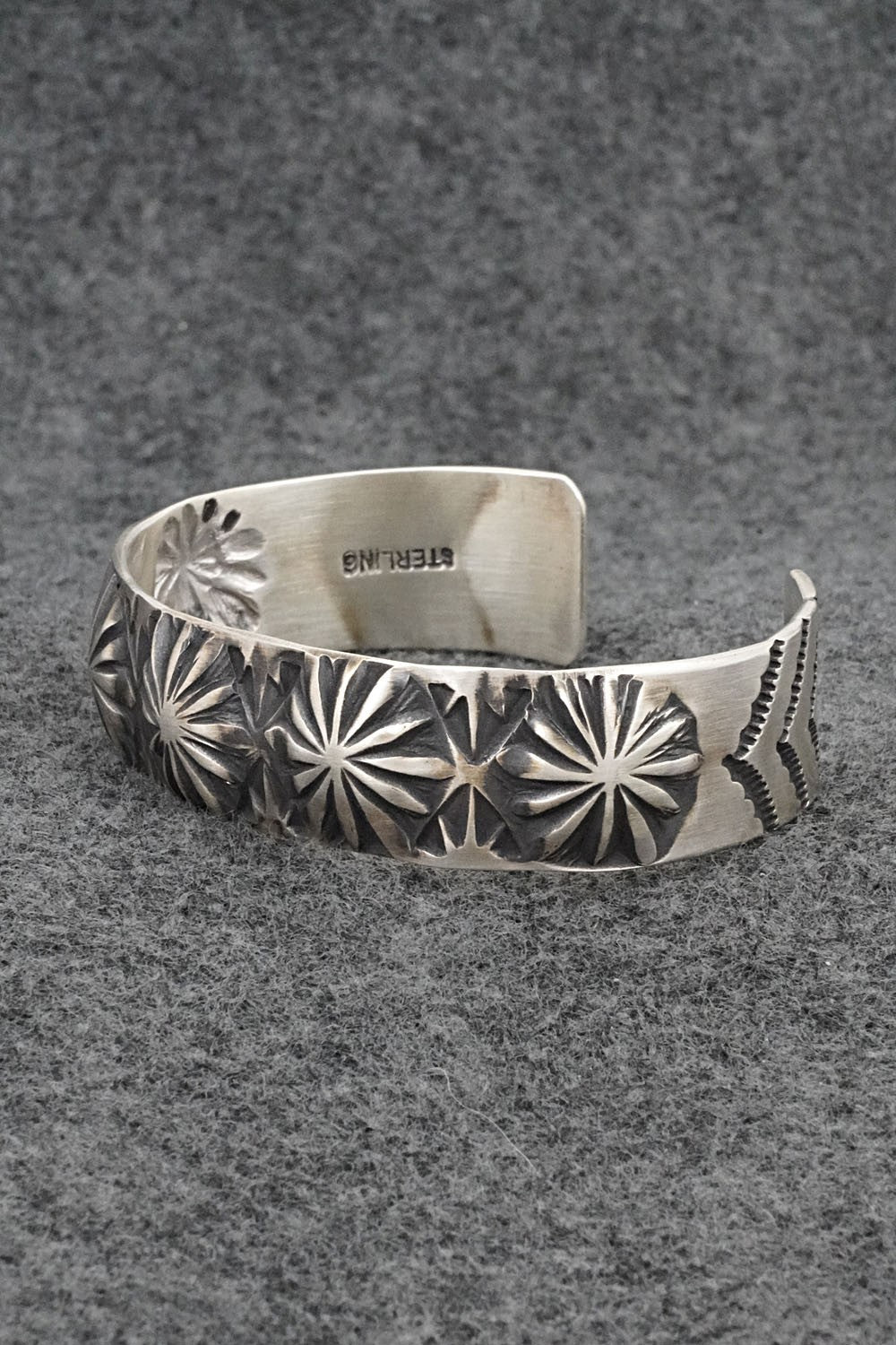 Sterling Silver Bracelet - Jerrold Tahe
