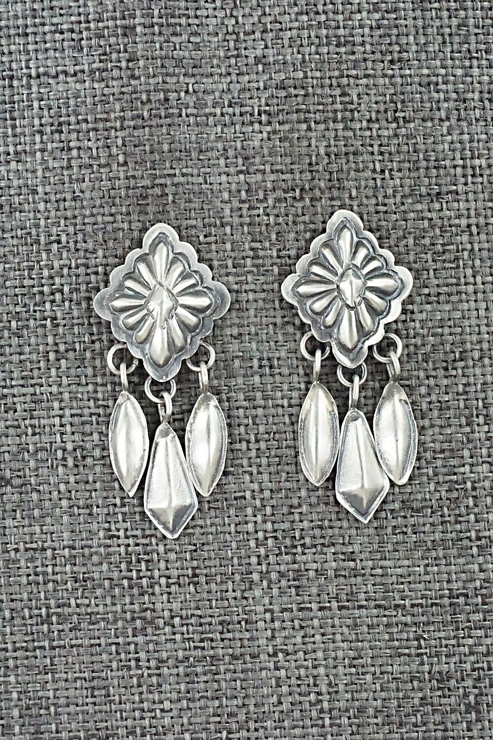 Sterling Silver Earrings - Terry Charlie