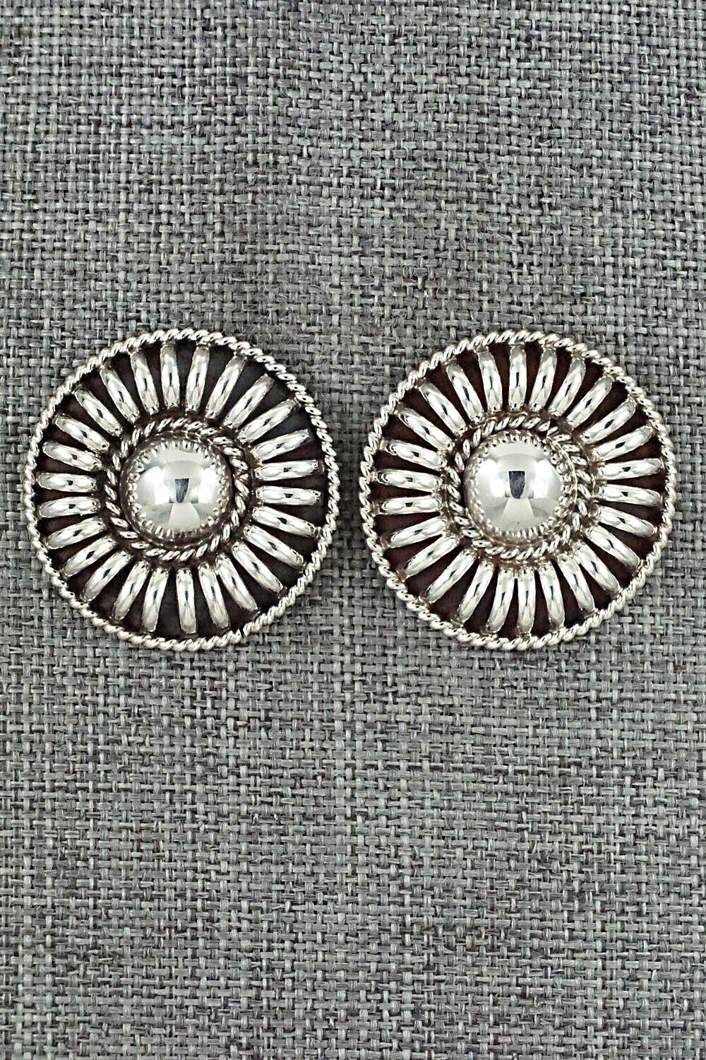 Sterling Silver Earrings - Thomas Charley