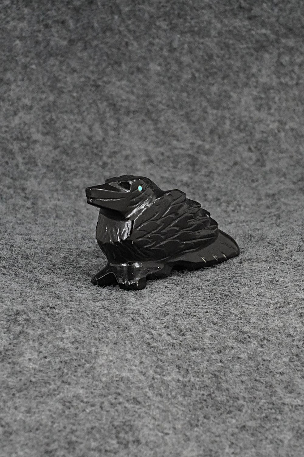 Crow Zuni Fetish Carving - Tony Mackel