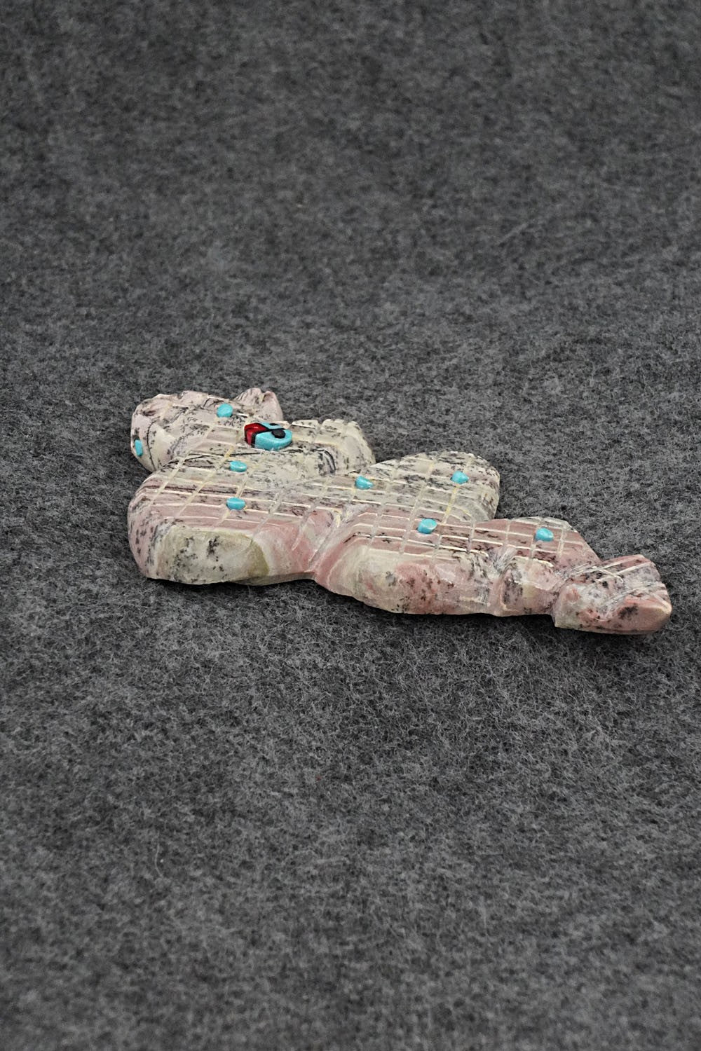 Rattle Snake Zuni Fetish Carving - Dannette Laate