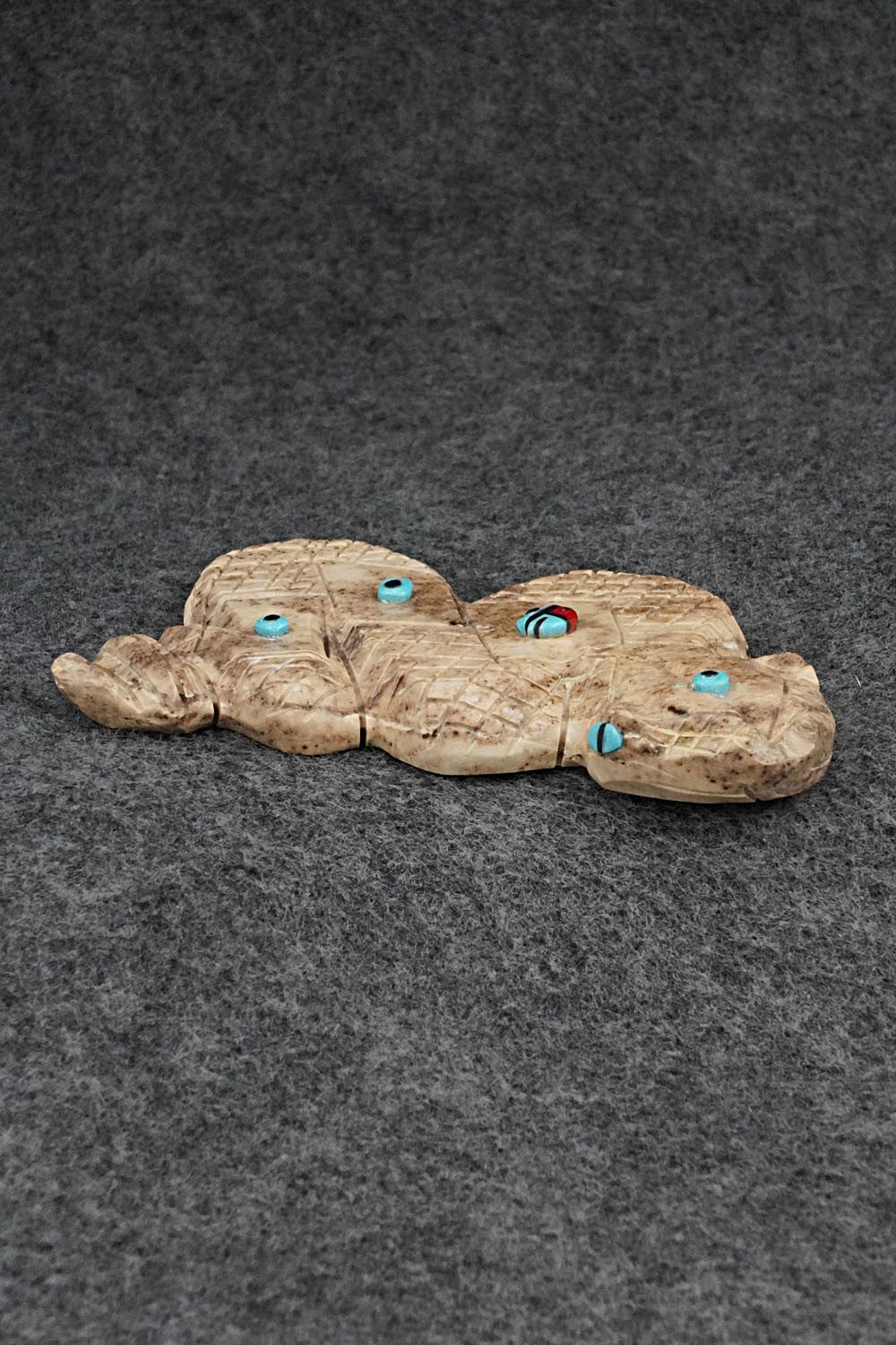 Rattlesnake Zuni Fetish Carving - Danette Laate