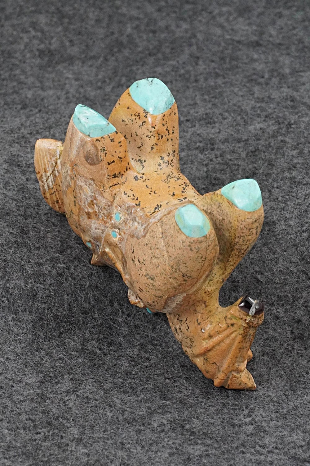 Horse Zuni Fetish Carving - Freddie Leekya