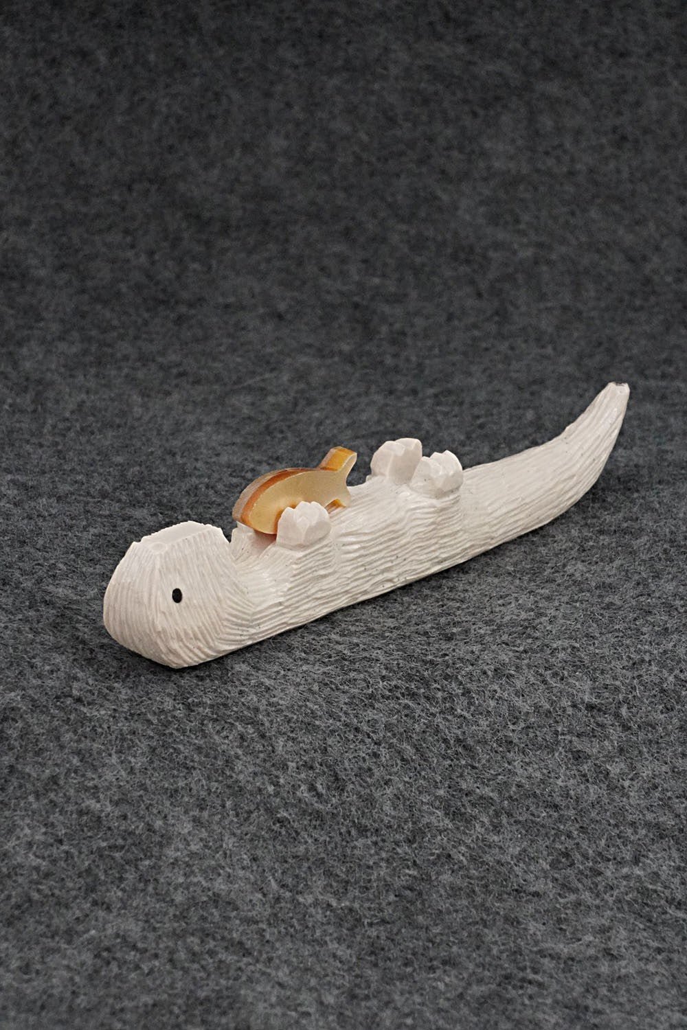 Otter Zuni Fetish Carving - Jesus Espino