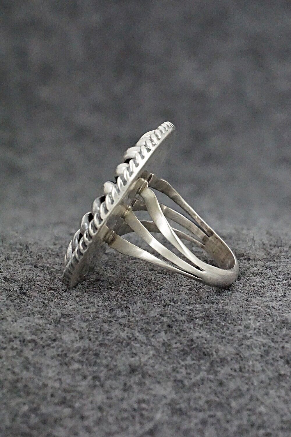 Sterling Silver Ring - Manuel Johnson - Size 9