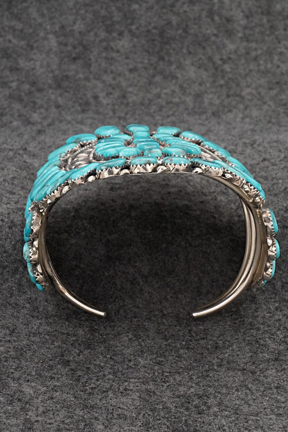 Turquoise & Sterling Silver Bracelet - Jesse Williams