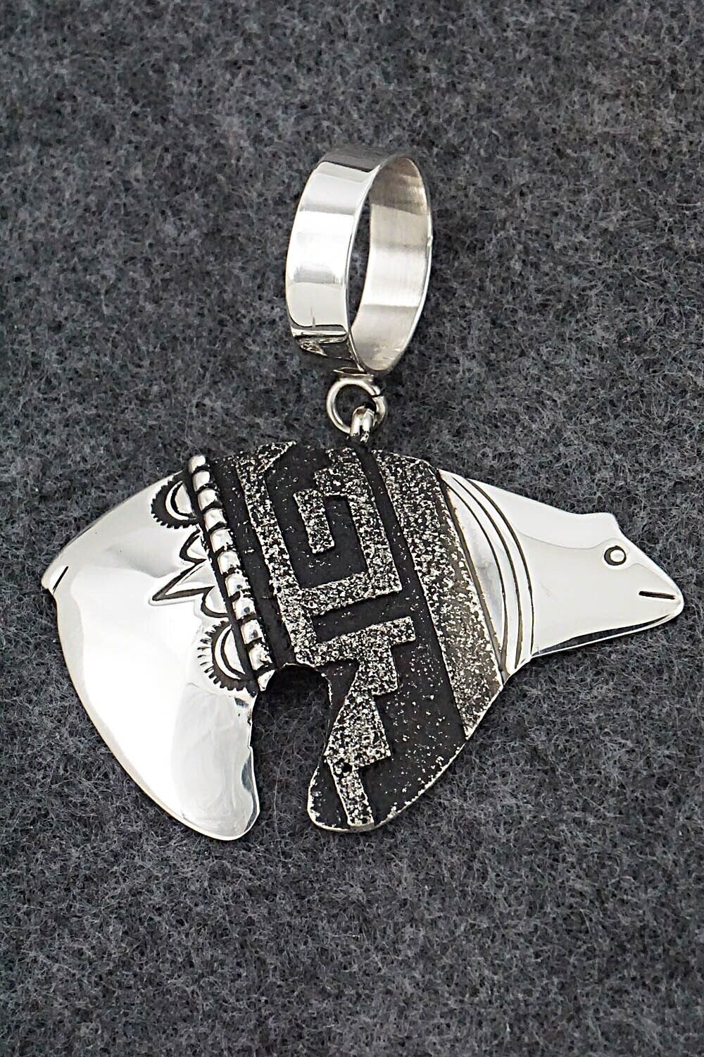 Sterling Silver Pendant - Rosita Singer